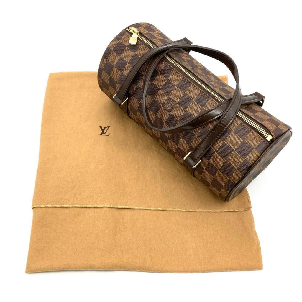 Louis Vuitton Brown Damier Canvas Handbag