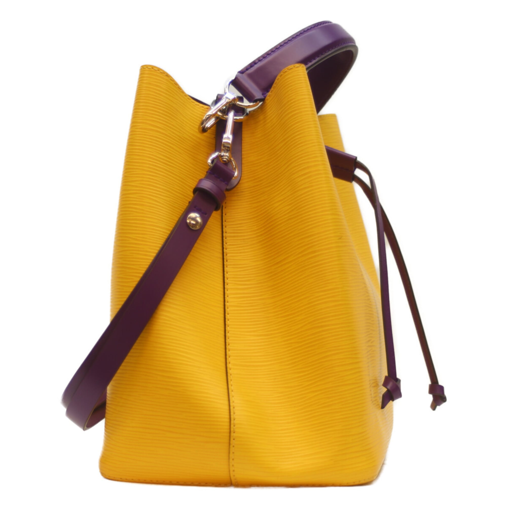 Louis Vuitton Citron Epi Leather Shoulder Bag