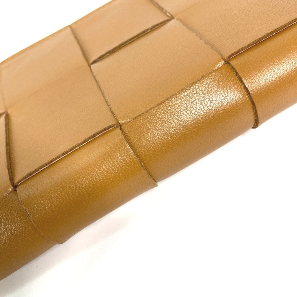 Bottega Veneta Beige Leather Wallet (Bi-Fold)