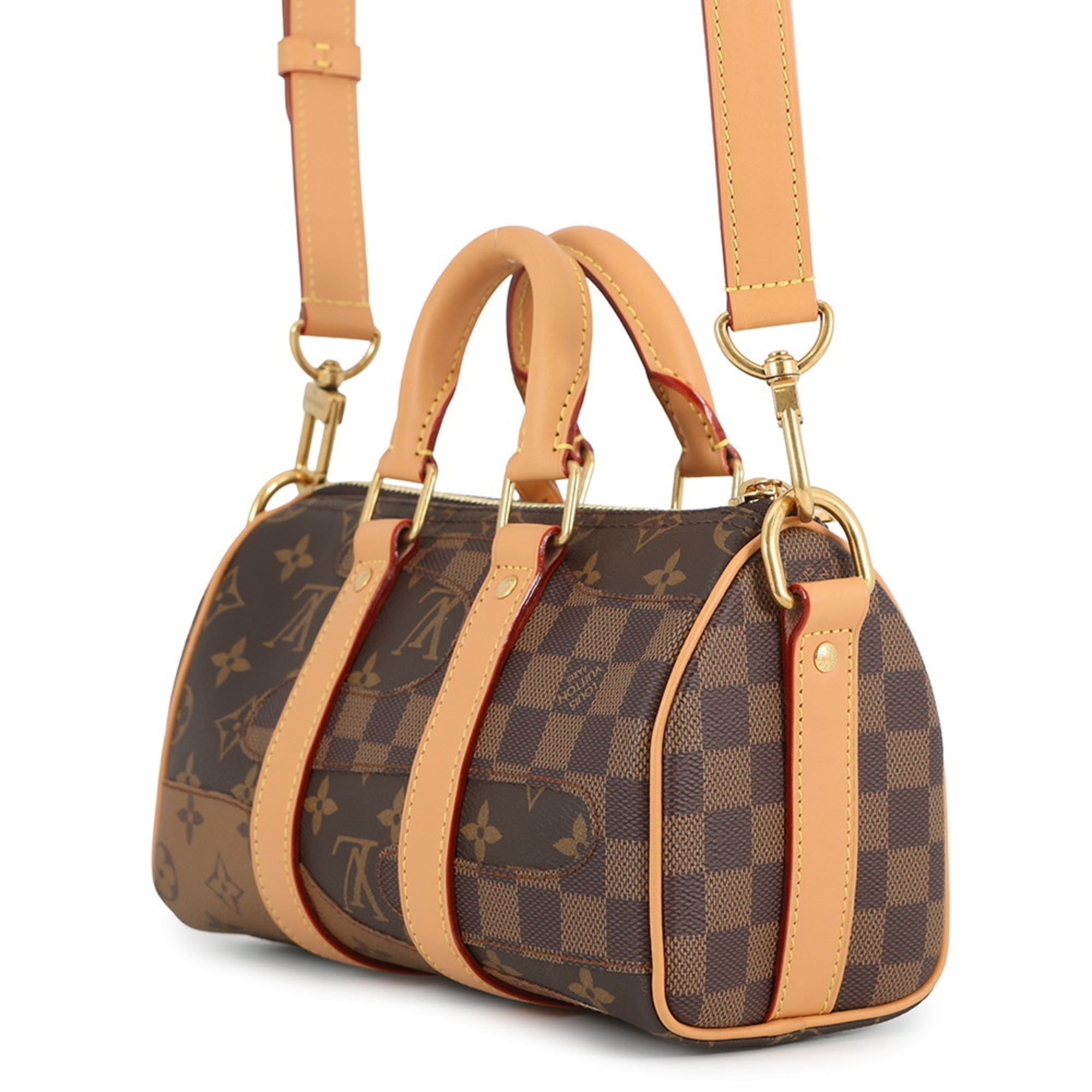 Louis Vuitton Monogram Brown Monogram Monogram Reverse Monogram Monogram Reverse Handbag