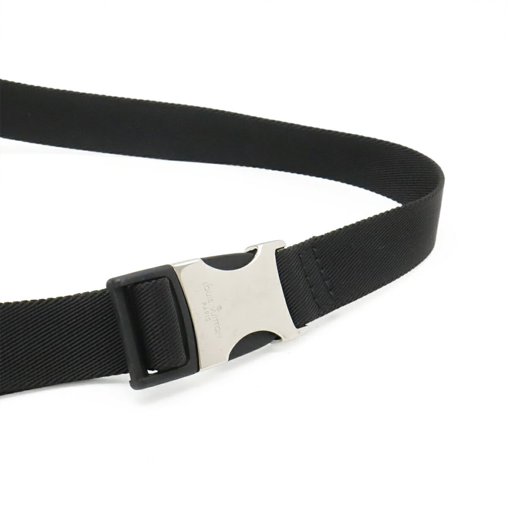Louis Vuitton White Pvc Fanny Pack
