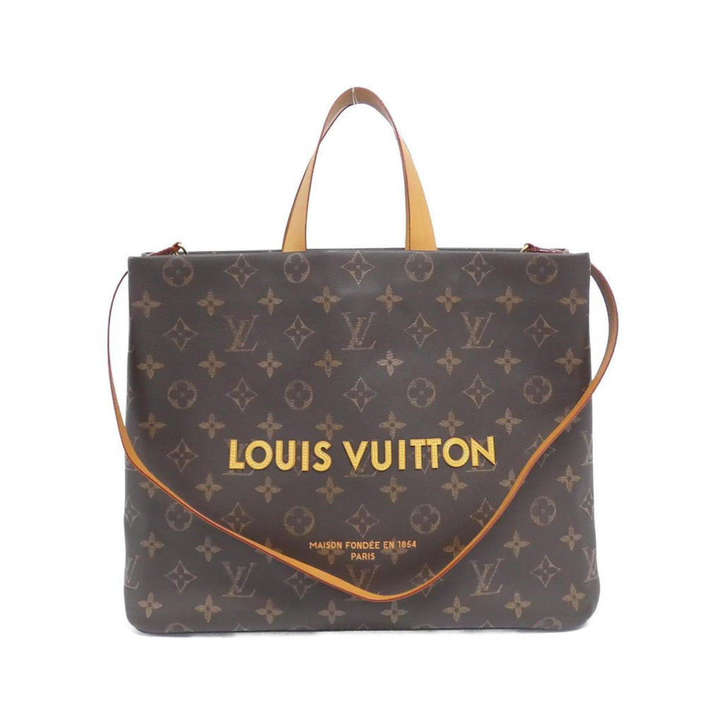 Louis Vuitton Brown Marron Leather Handbag