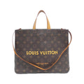 Louis Vuitton Brown Marron Leather Handbag
