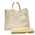 Louis Vuitton Monogram Empreinte Beige Monogram Empreinte Tote Bag