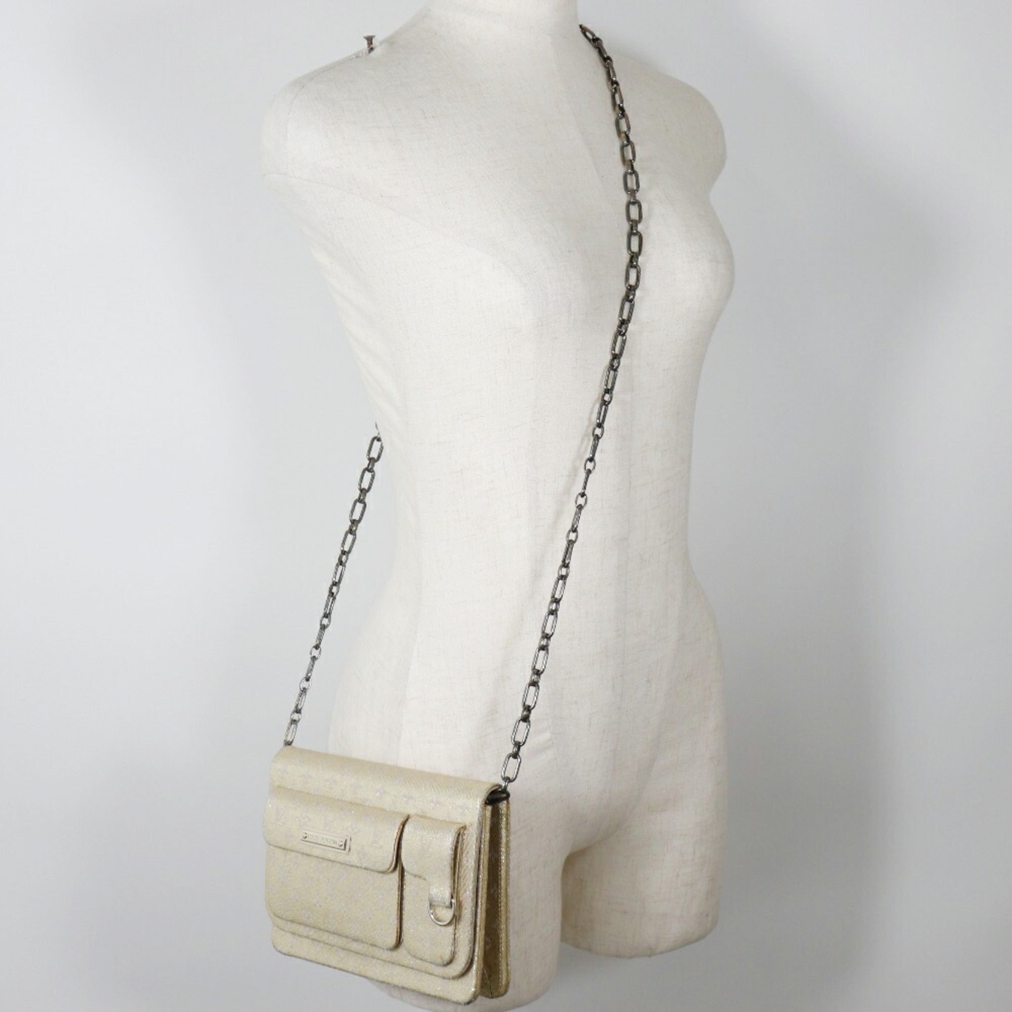 Louis Vuitton Monogram Shiny Shoulder Bag