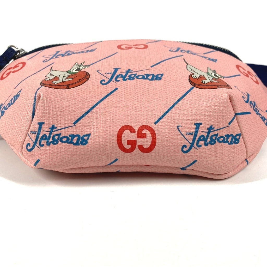Gucci Pink Leather Shoulder Bag Sling Bag (Pre-Owned)