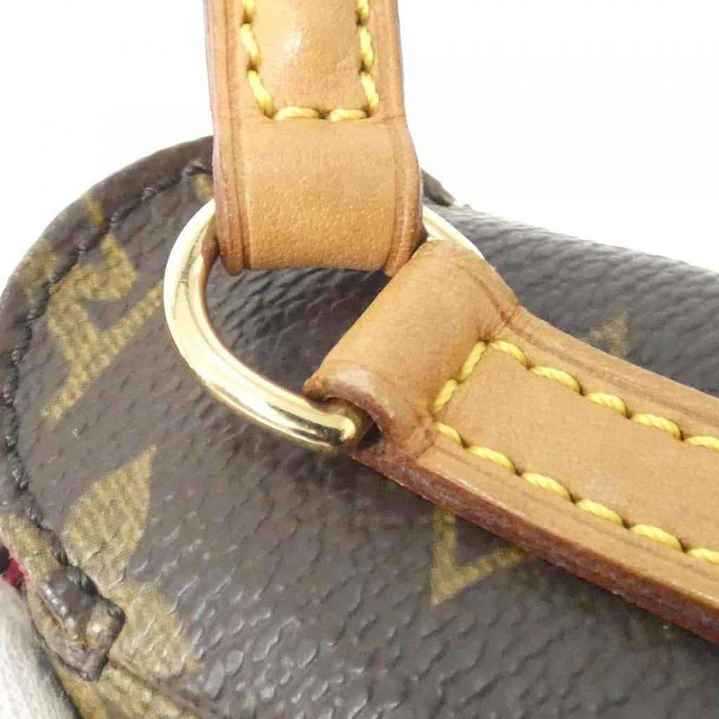 Louis Vuitton Monogram Marron Coated Canvas Handbag