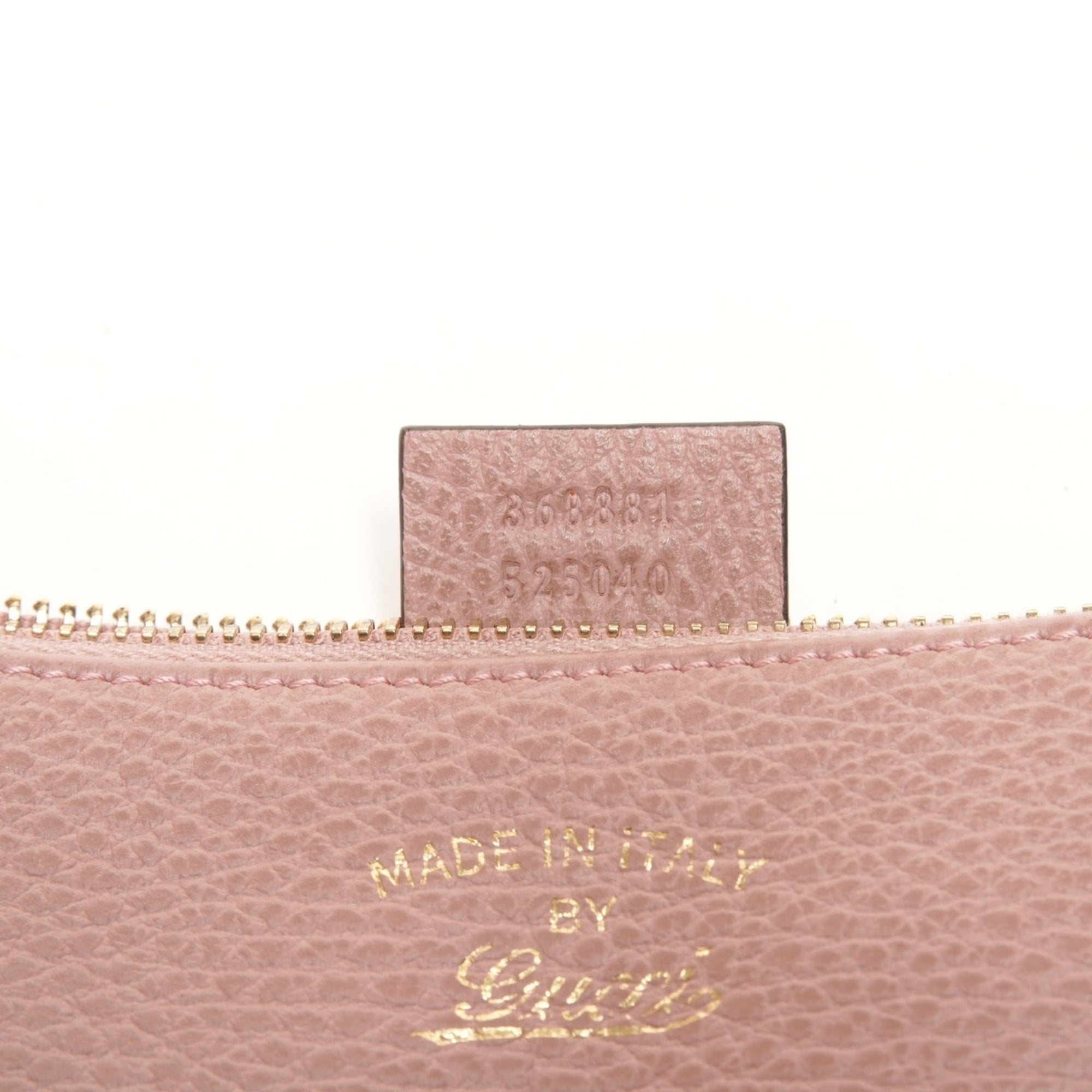 Gucci Pink Clutch Bag Pouch (Pre-Owned)