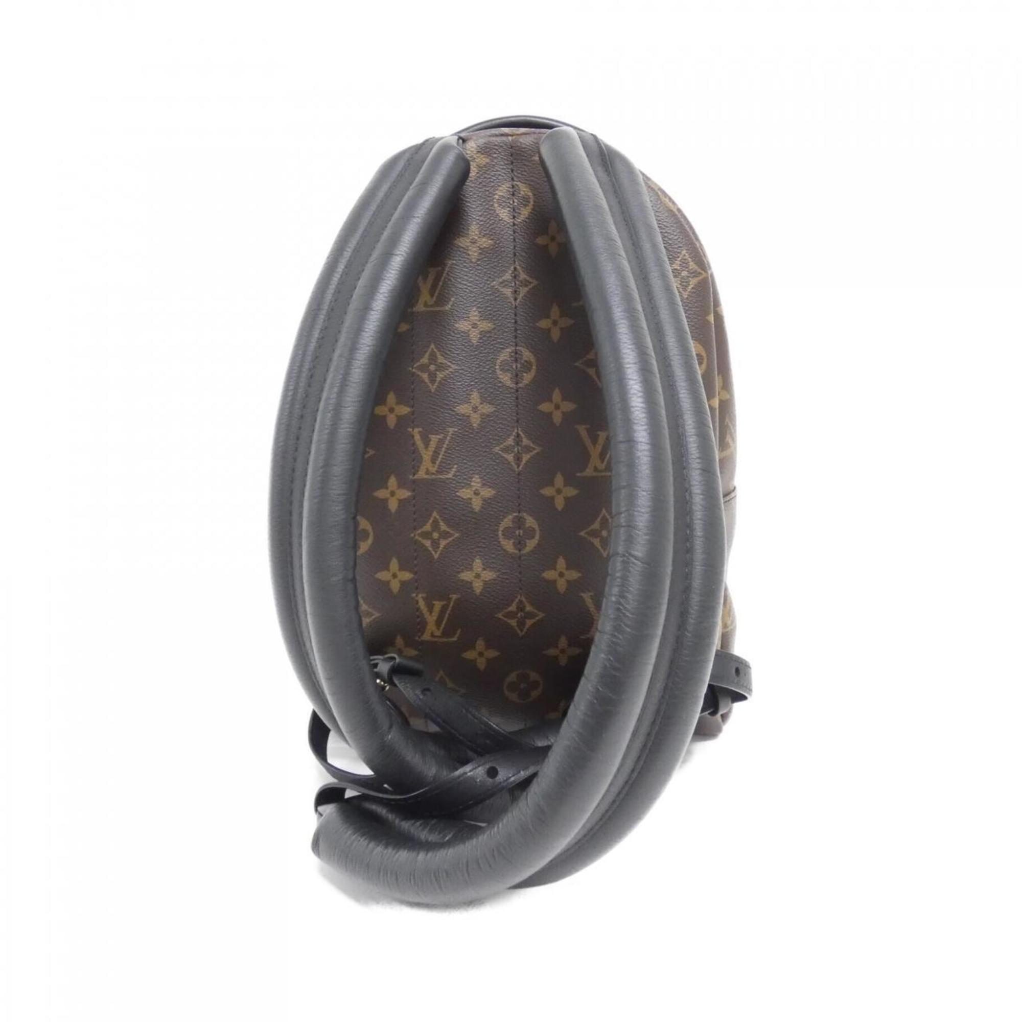 Louis Vuitton Marron Coated Canvas Backpack