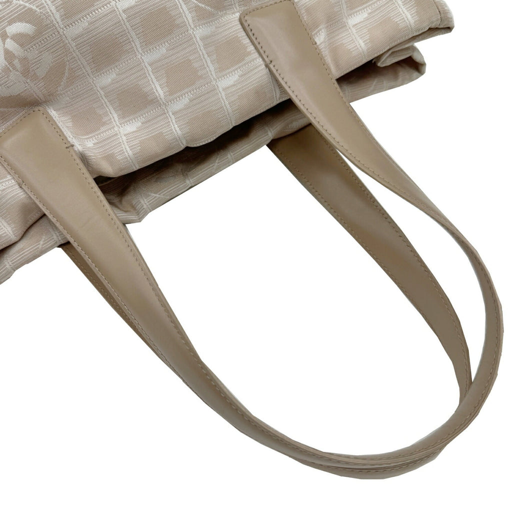 Chanel Beige New Travel Line Tote Bag