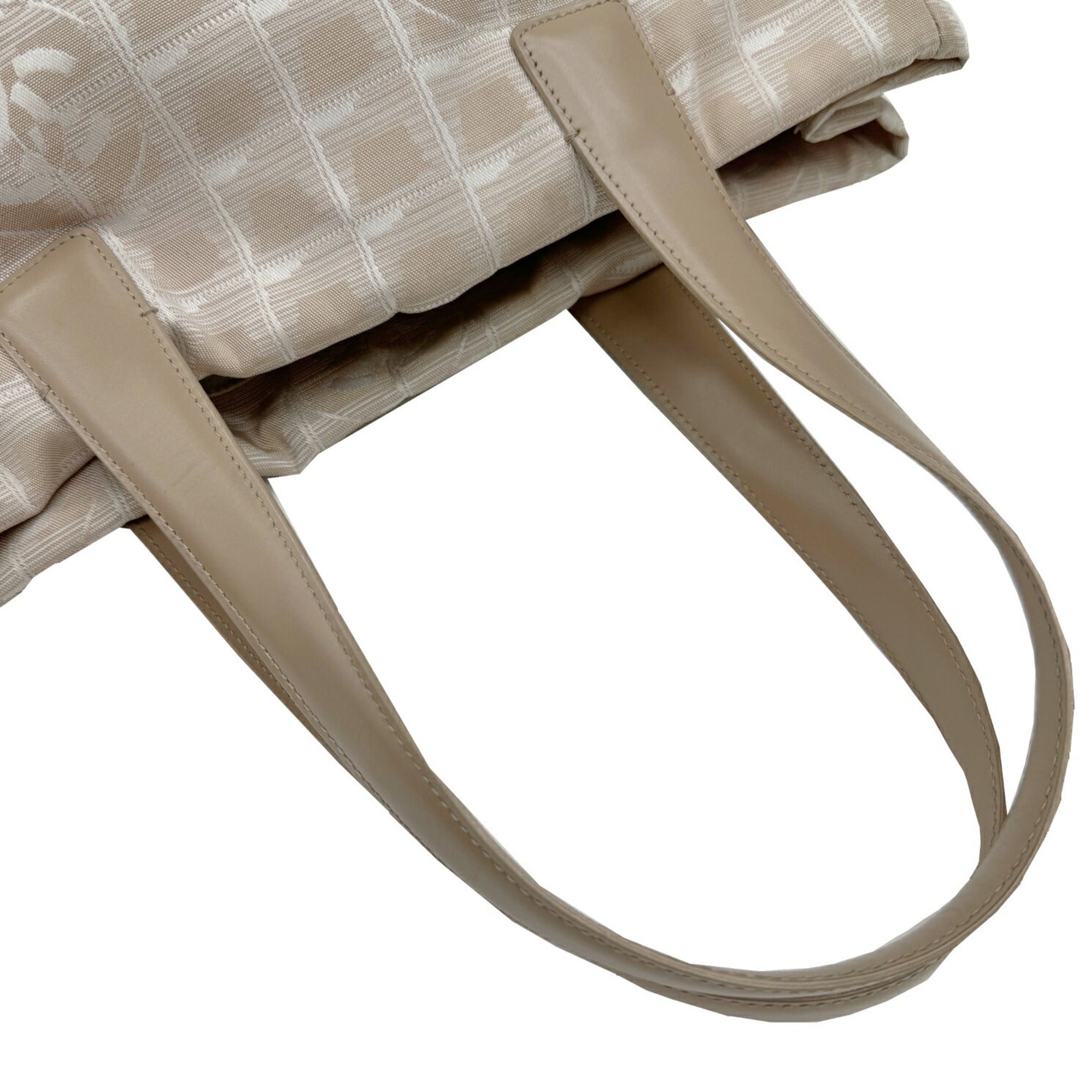 Chanel Beige New Travel Line Tote Bag