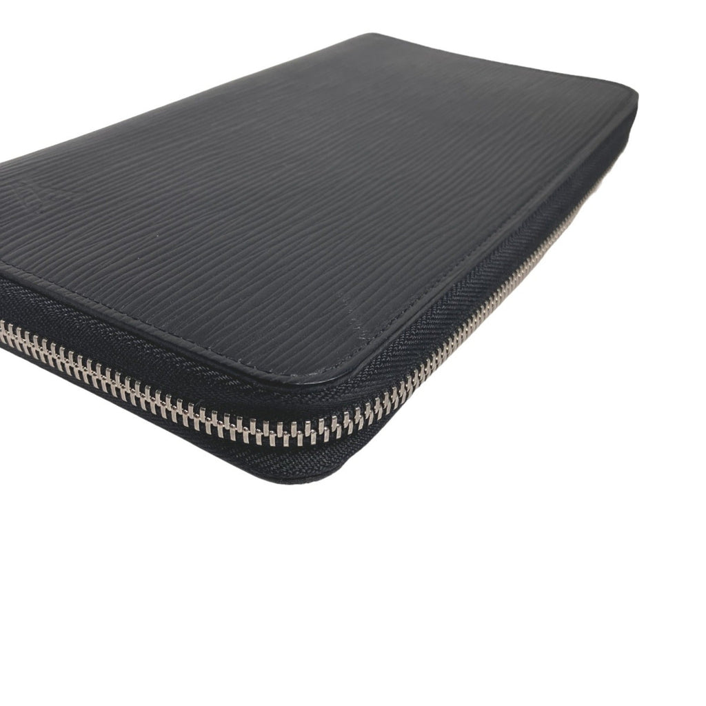 Louis Vuitton Noir Epi Leather Long Wallet