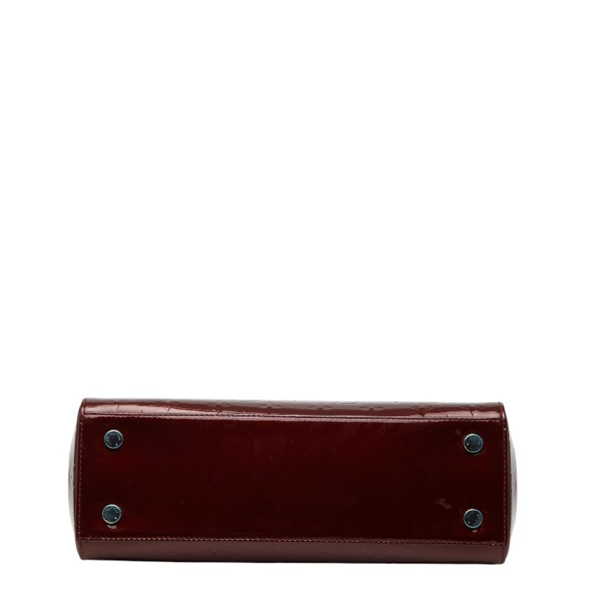 Louis Vuitton Monogram Rouge Fauviste Patent Leather Handbag Shoulder Bag