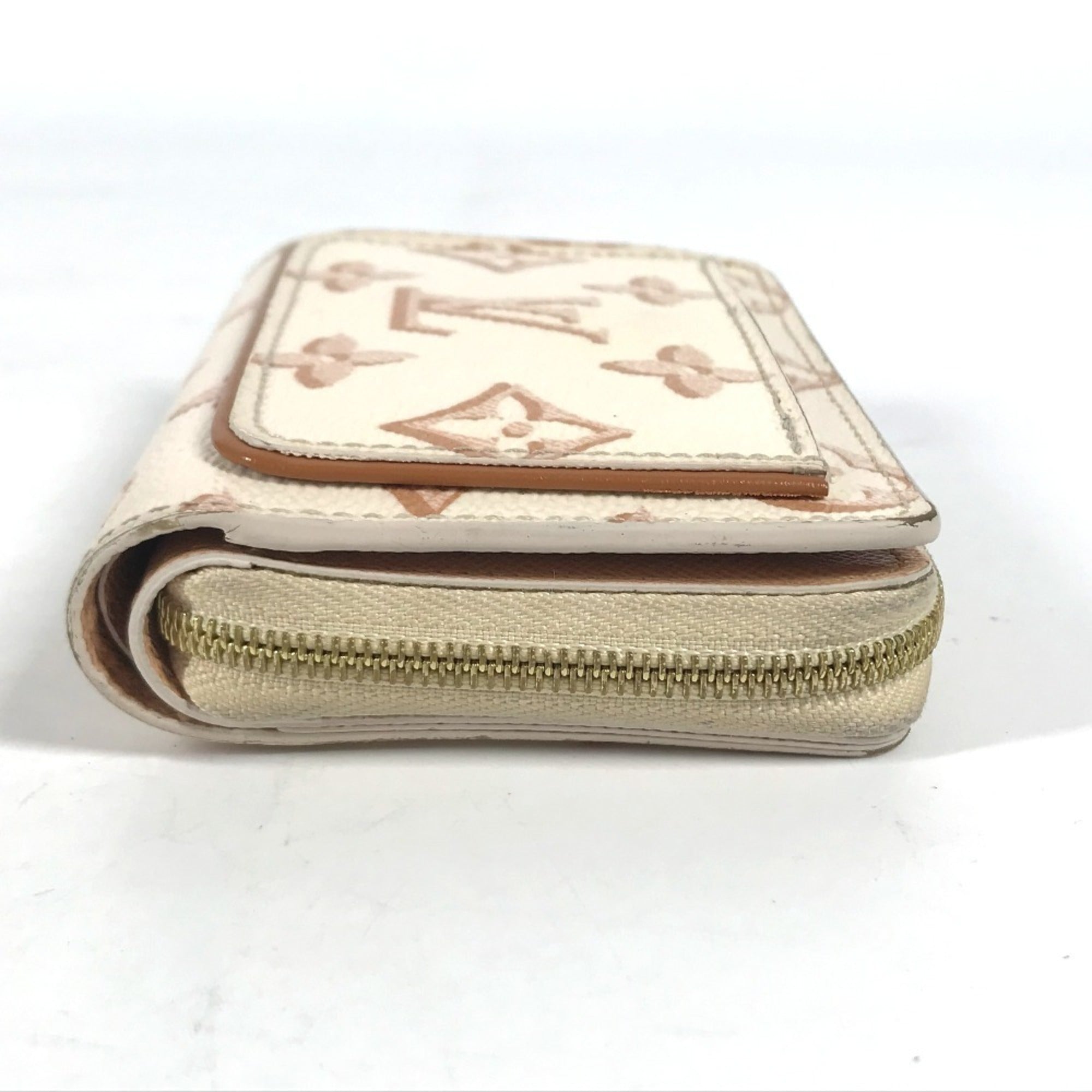 Louis Vuitton Monogram White Monogram Wallet
