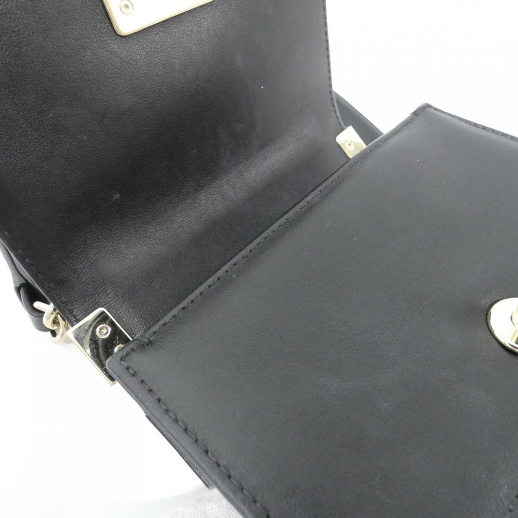 Chanel Boy Chanel Black Leather Shoulder Bag