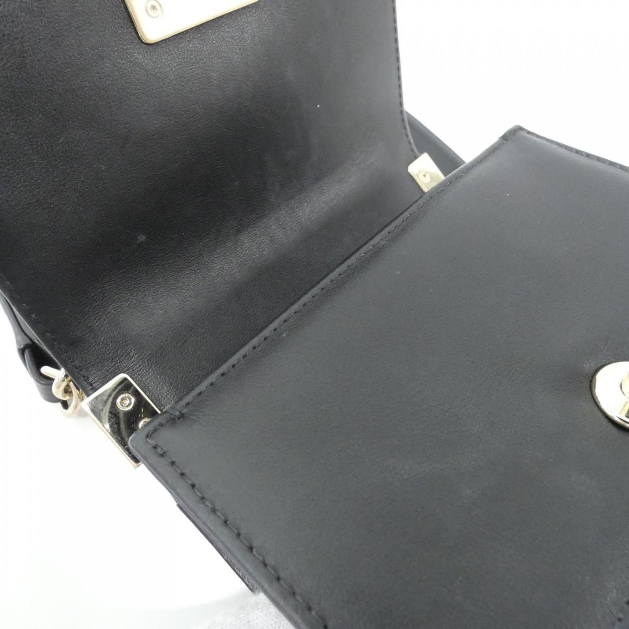 Chanel Boy Chanel Black Leather Shoulder Bag