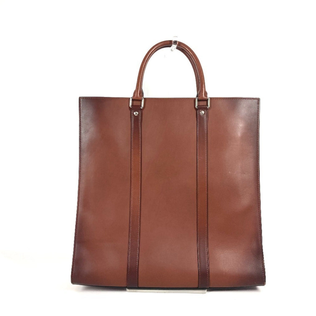 Louis Vuitton Brown Nomade Leather Briefcase Handbag Tote Bag