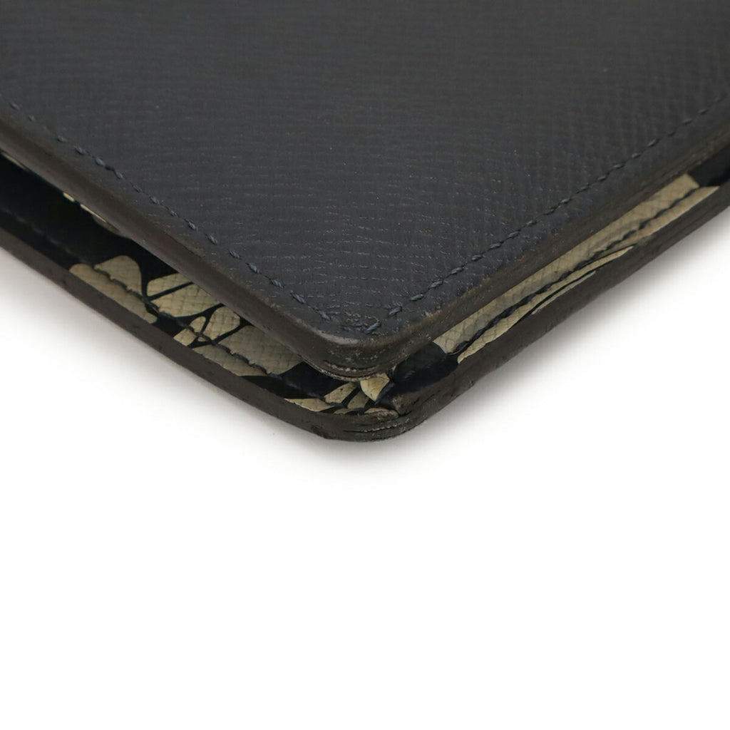 Louis Vuitton Boreal Taiga Leather Long Wallet