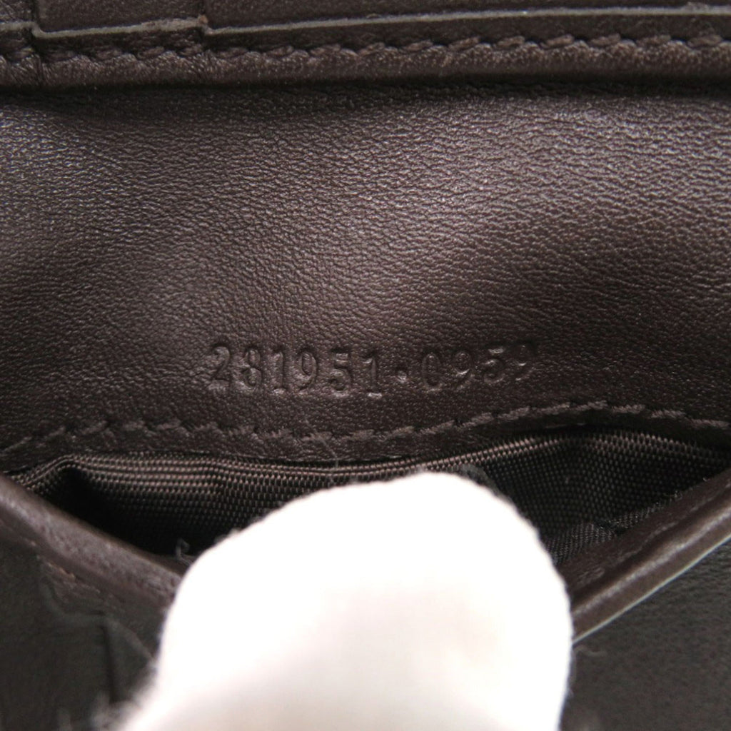 Gucci Brown Gg Supreme Wallet (Bi-Fold) (Pre-Owned)