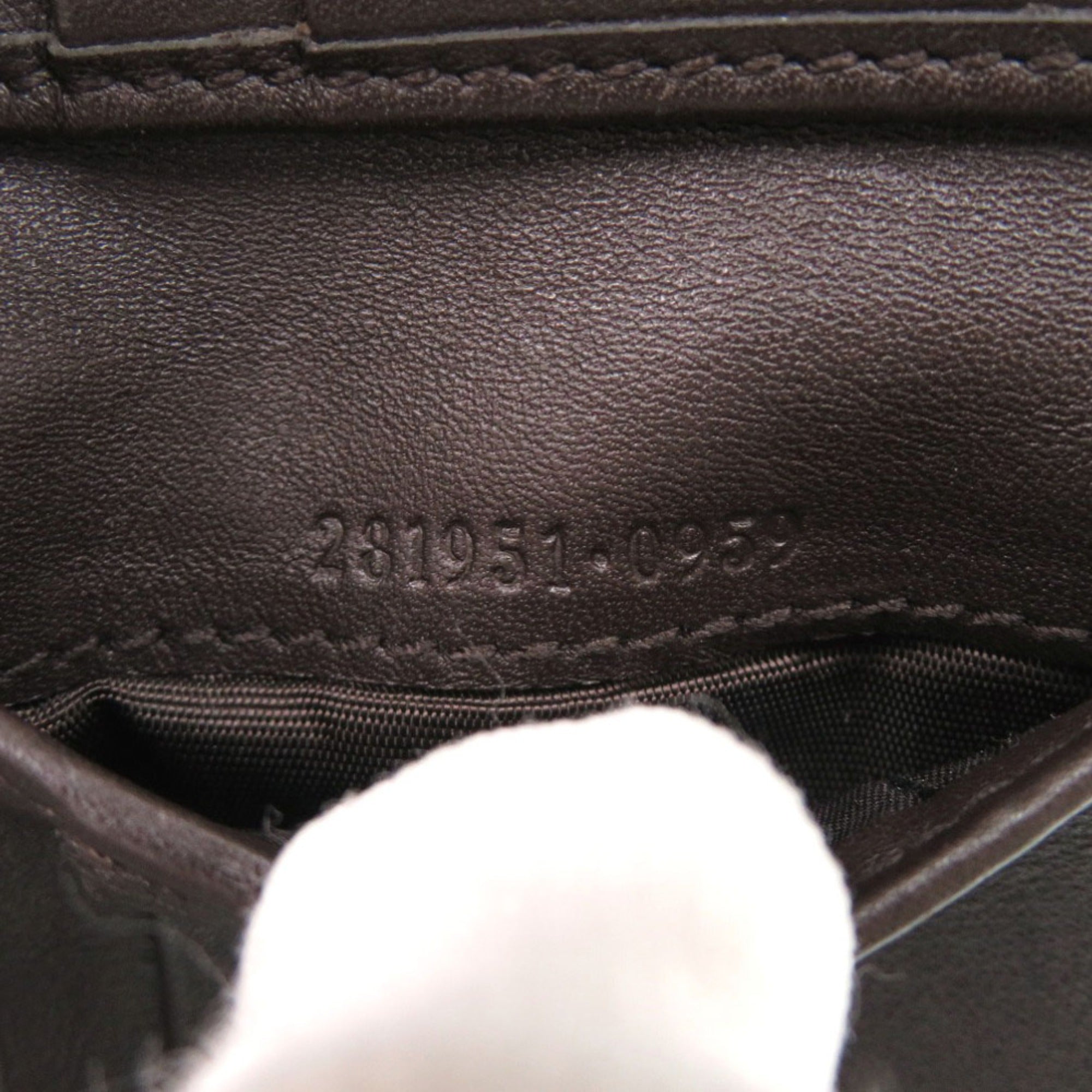 Gucci Brown Gg Supreme Wallet (Bi-Fold) (Pre-Owned)