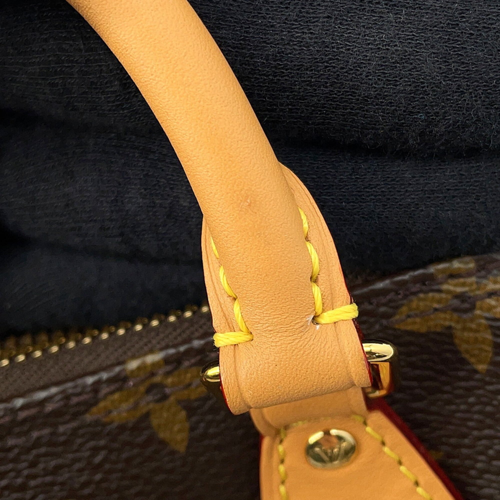 Louis Vuitton Rose Monogram Handbag Shoulder Bag