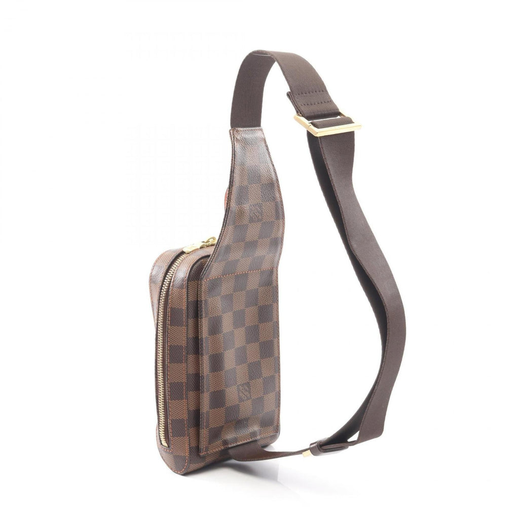 Louis Vuitton Brown Damier Canvas Coated Canvas Fanny Pack Sling Bag