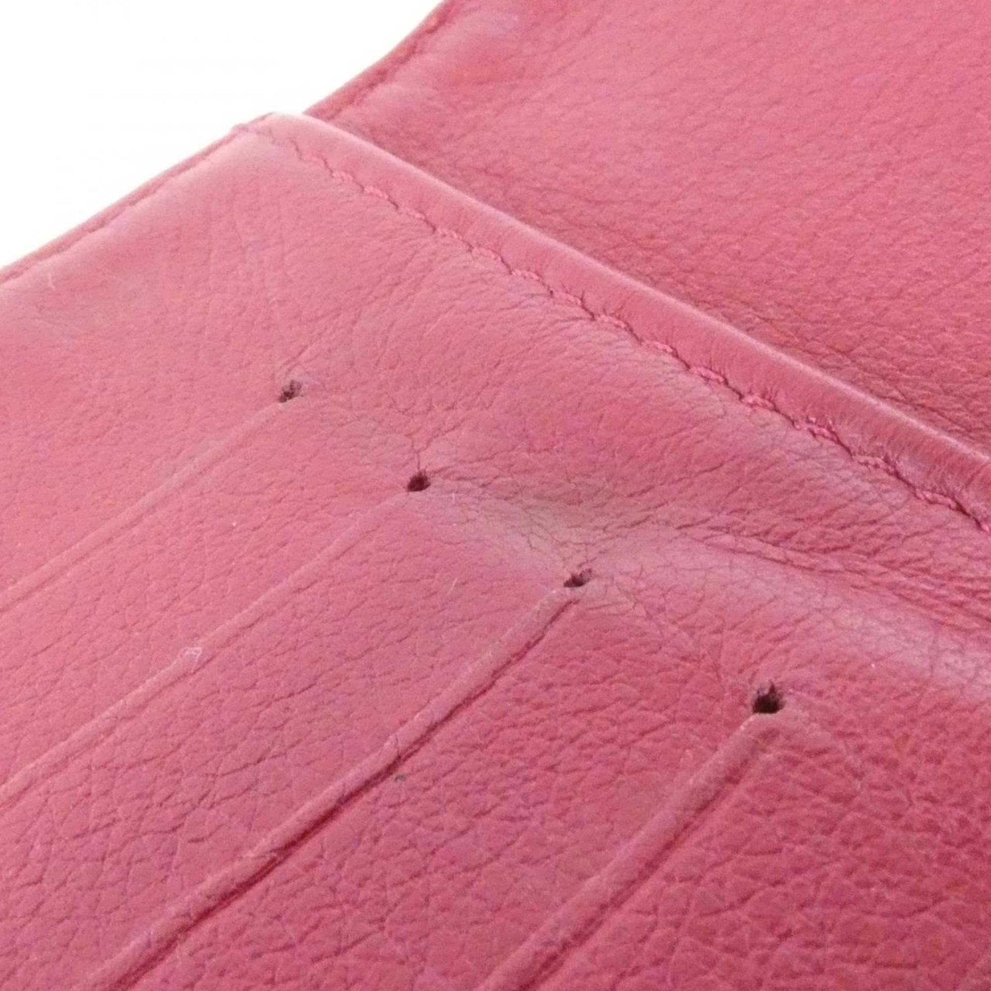 Louis Vuitton Leather Long Wallet