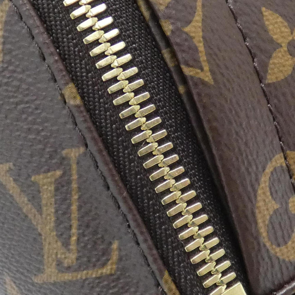Louis Vuitton Marron Coated Canvas Backpack