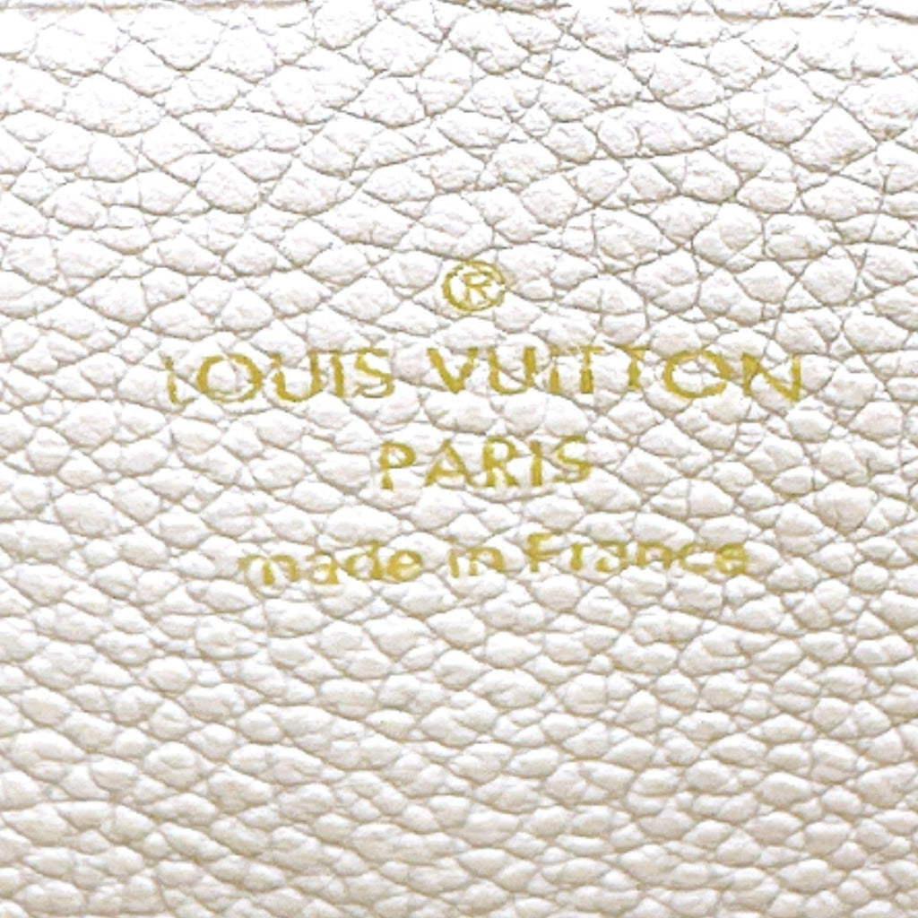 Louis Vuitton Beige Dune Monogram Empreinte Long Wallet