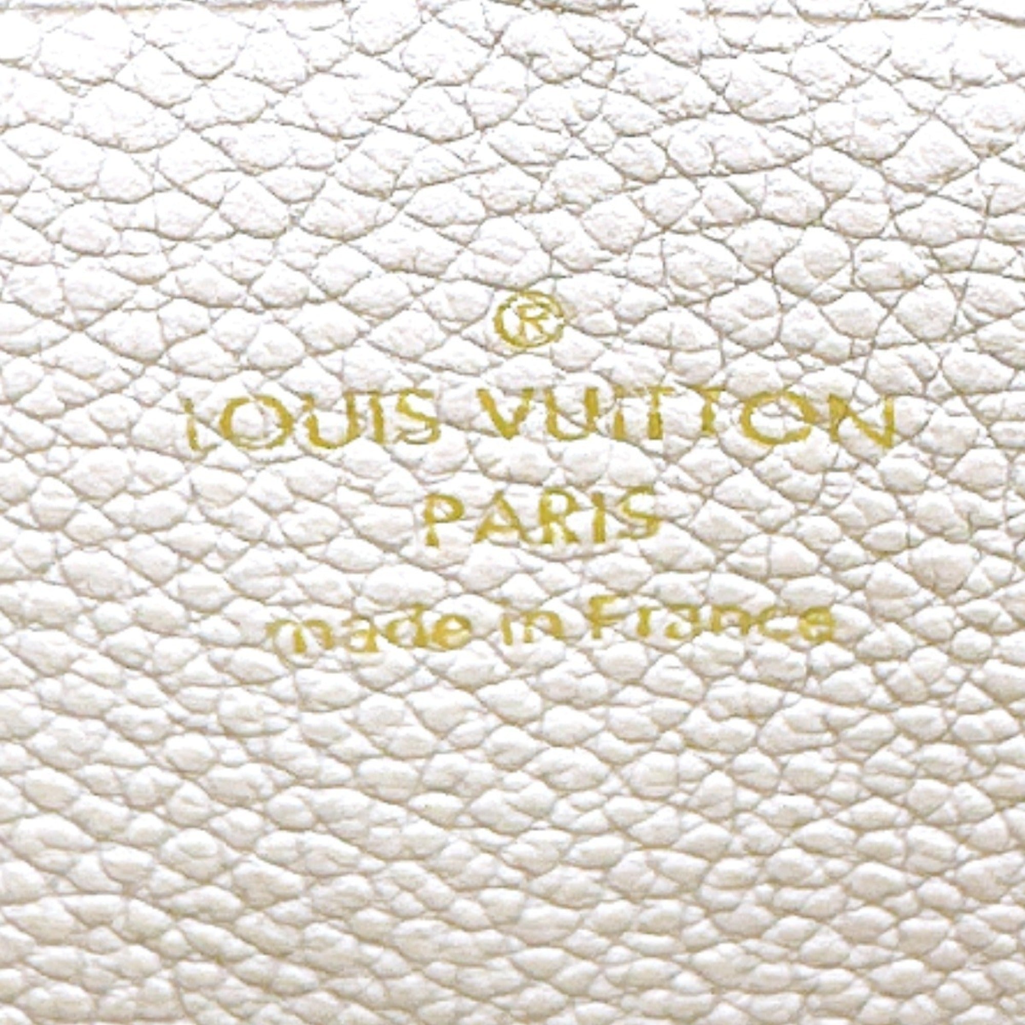 Louis Vuitton Beige Dune Monogram Empreinte Long Wallet