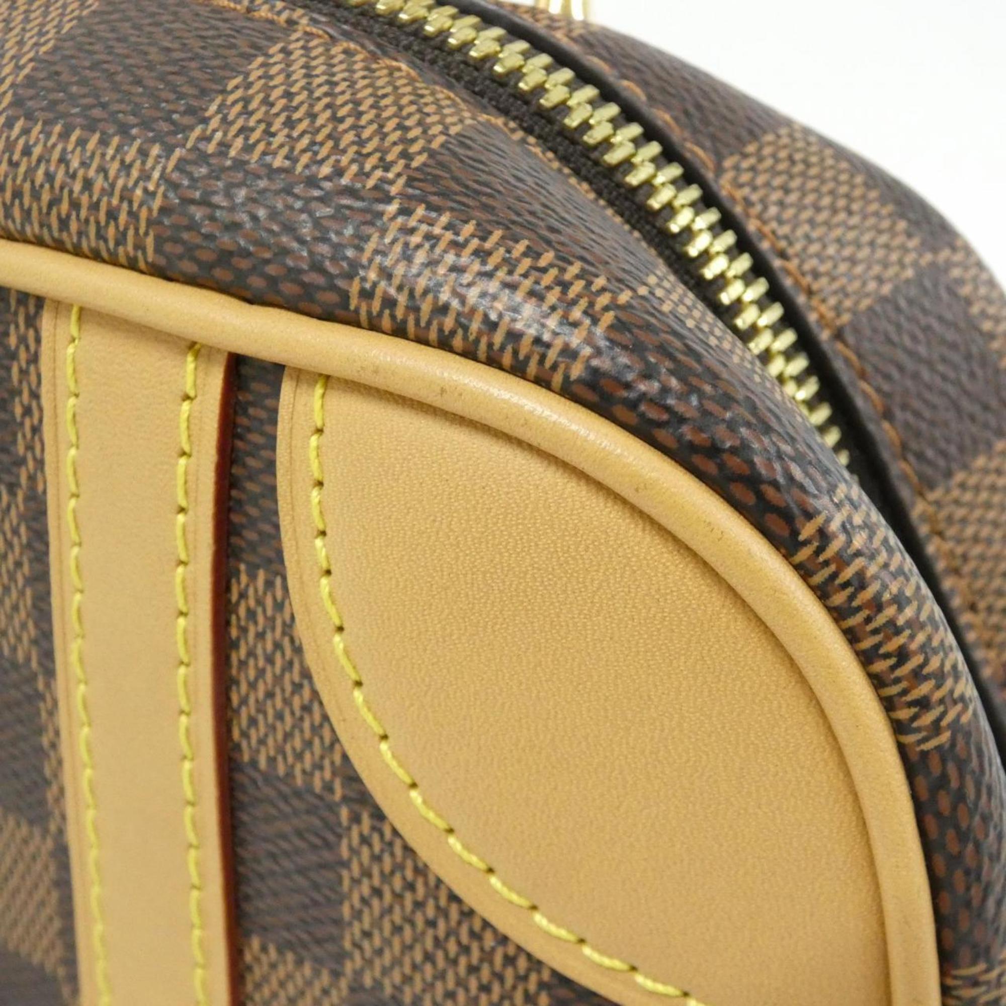 Louis Vuitton Ebene Coated Canvas Shoulder Bag