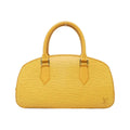 Louis Vuitton Yellow Leather Handbag