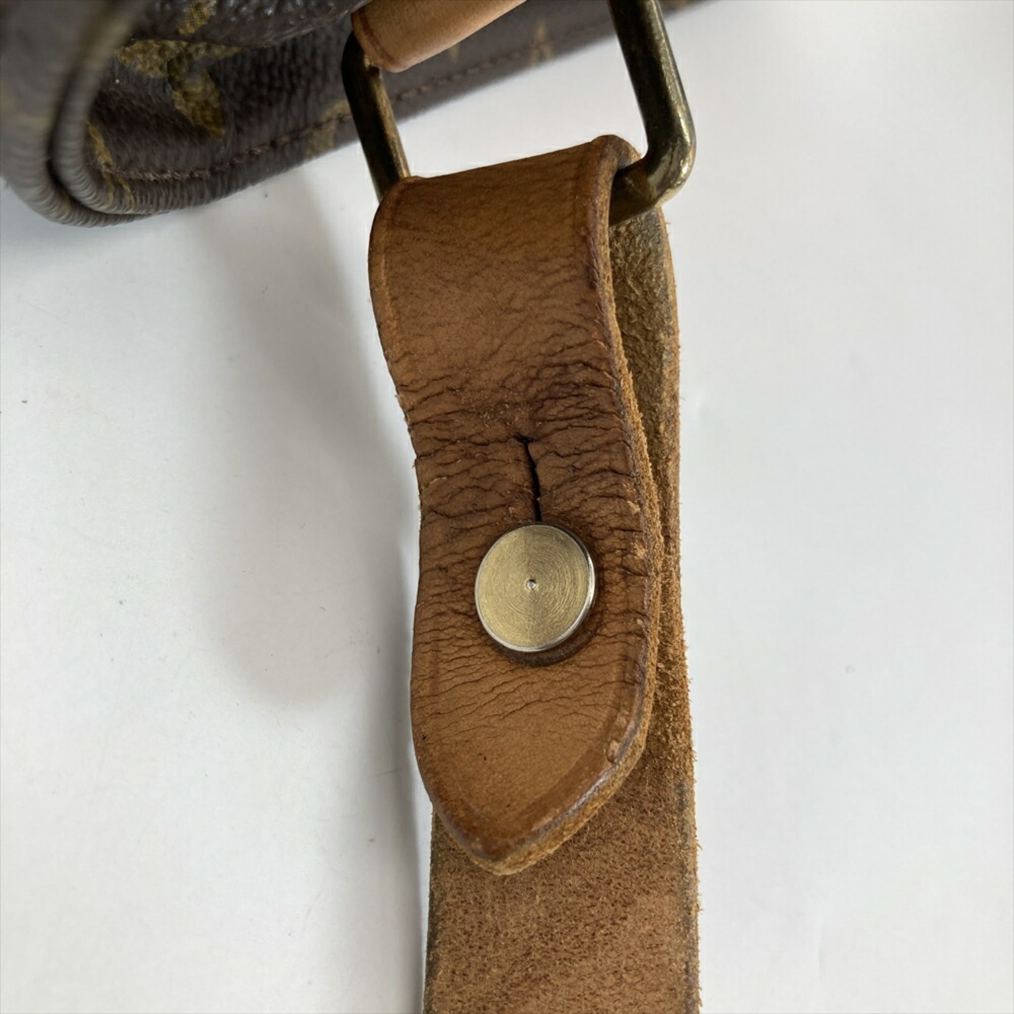 Louis Vuitton Brown Monogram Monogram Shoulder Bag