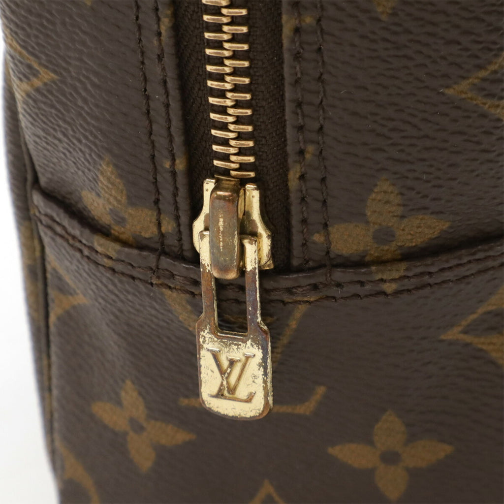 Louis Vuitton Brown Monogram Monogram Clutch Bag Pouch