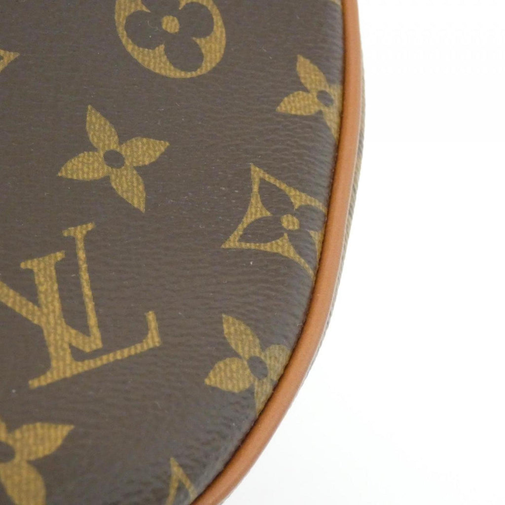 Louis Vuitton Marron Monogram Reverse Monogram Reverse Shoulder Bag