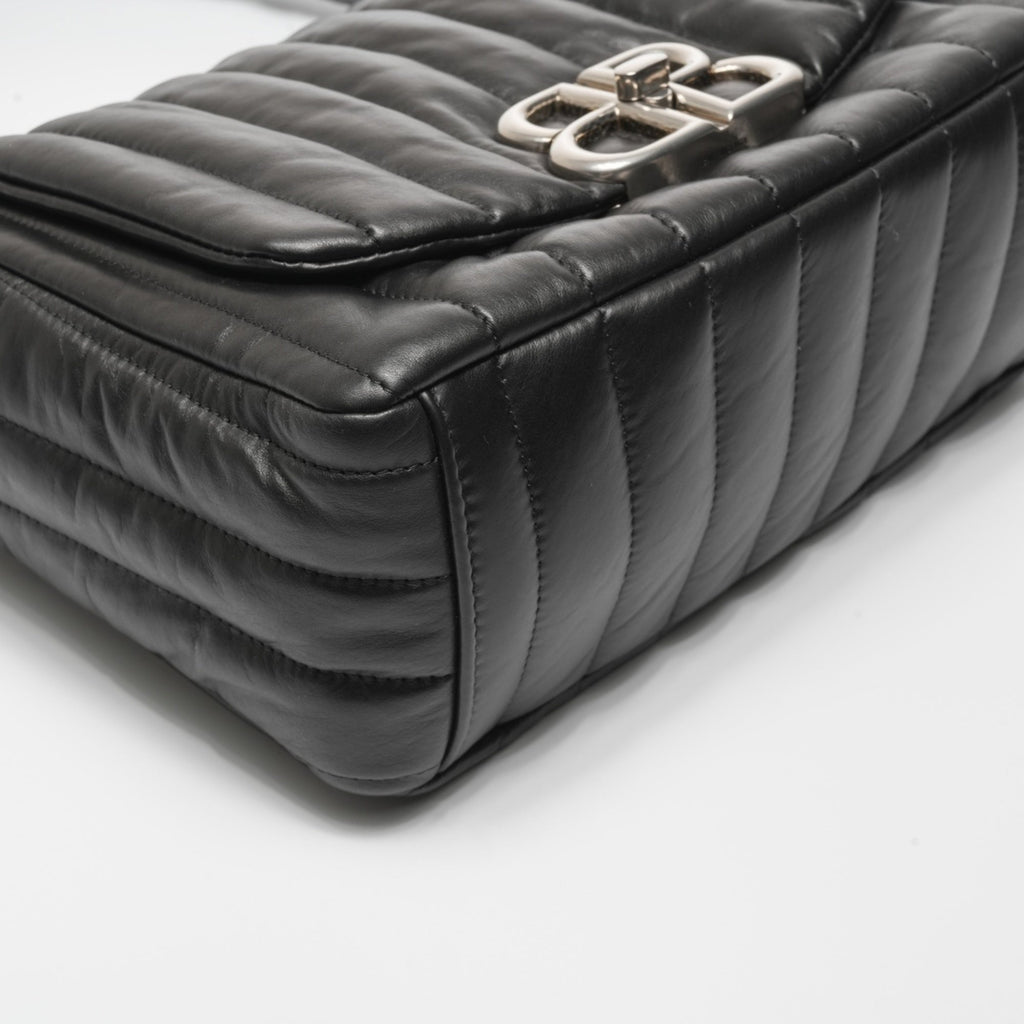 Balenciaga Black Leather Shoulder