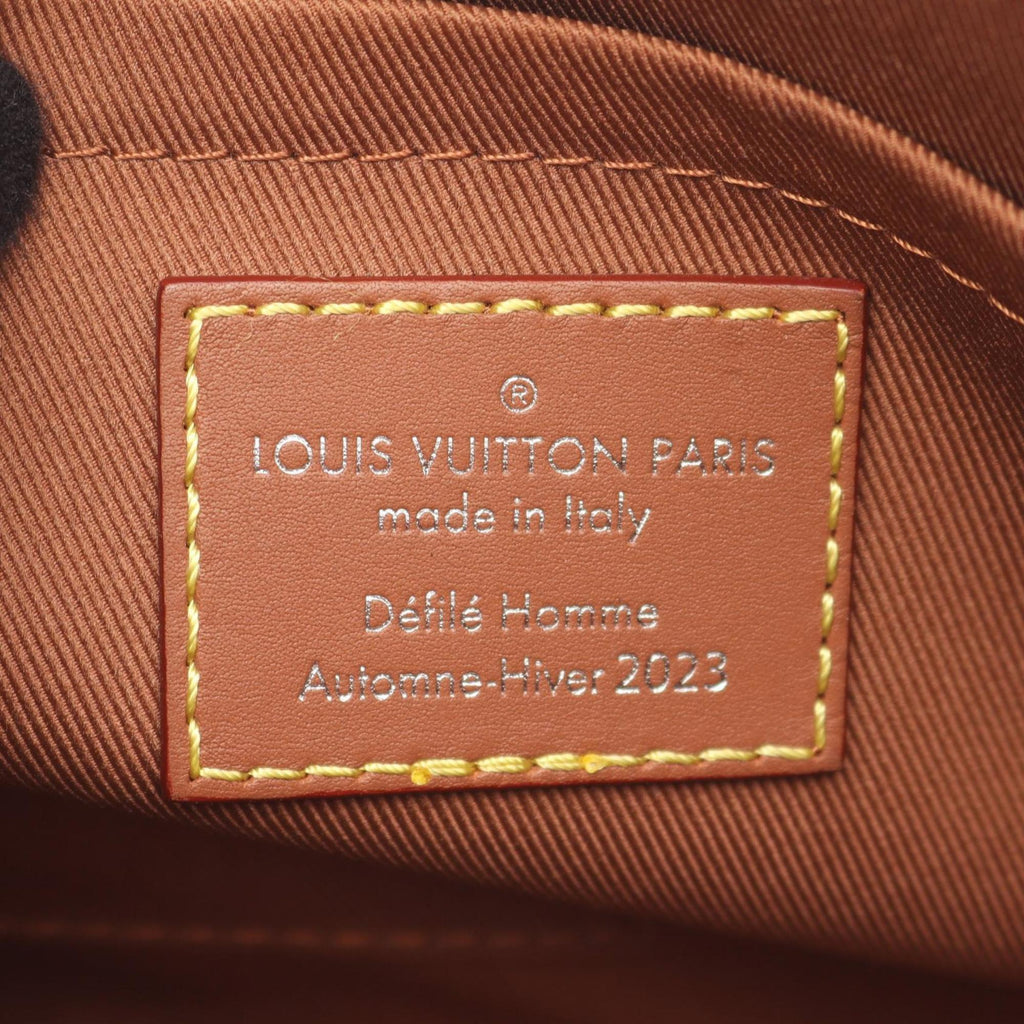 Louis Vuitton Brown Epi Leather Handbag