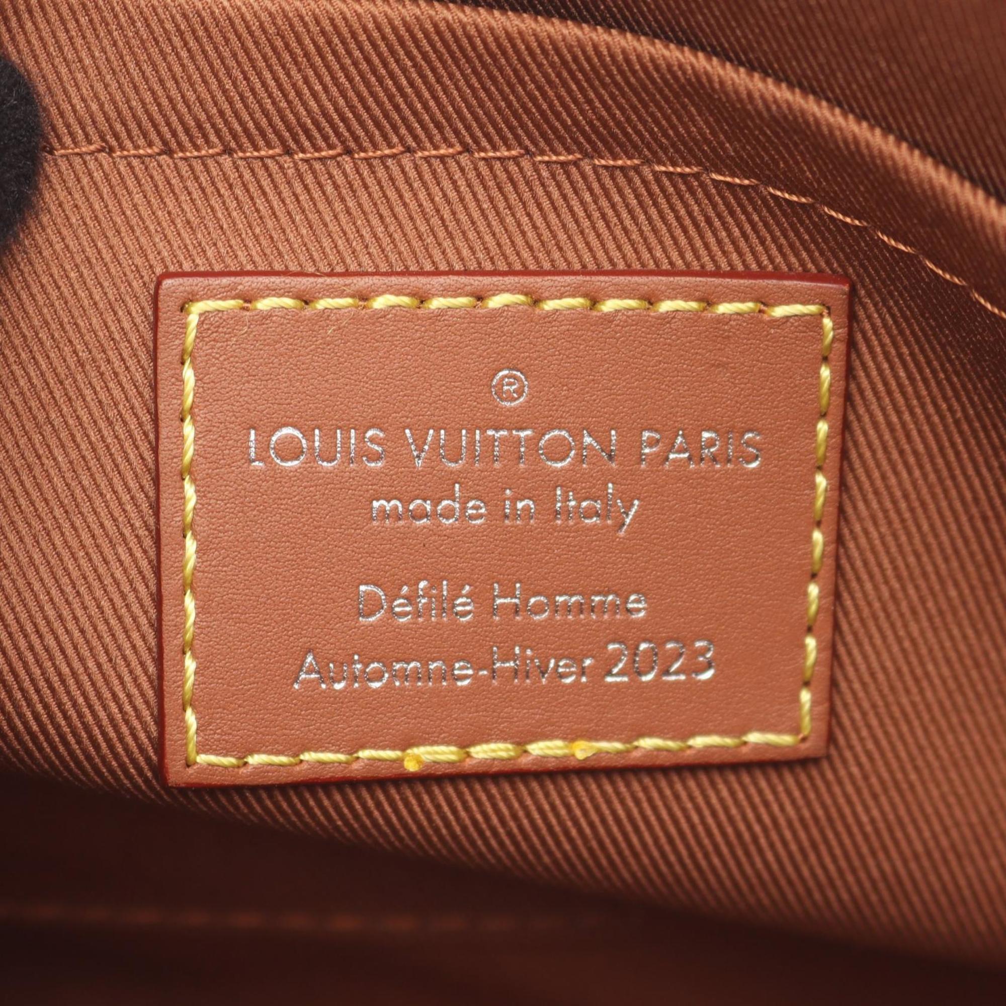Louis Vuitton Brown Epi Leather Handbag