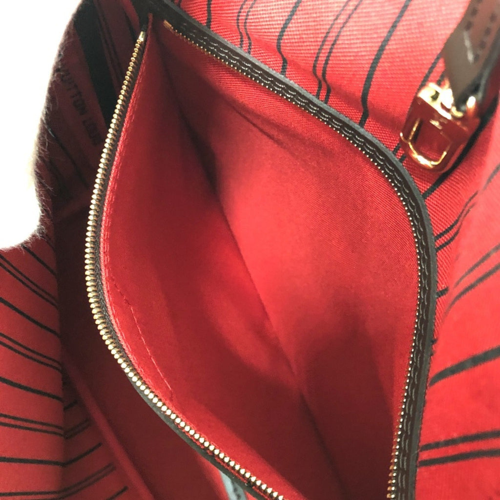 Louis Vuitton Brown Damier Canvas Tote Bag