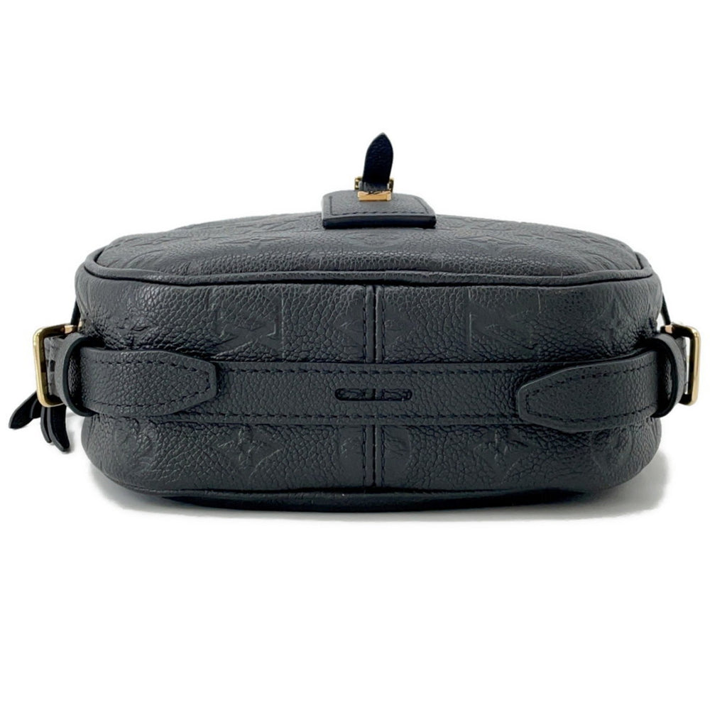 Louis Vuitton Monogram Empreinte Black Noir Monogram Empreinte Shoulder Bag