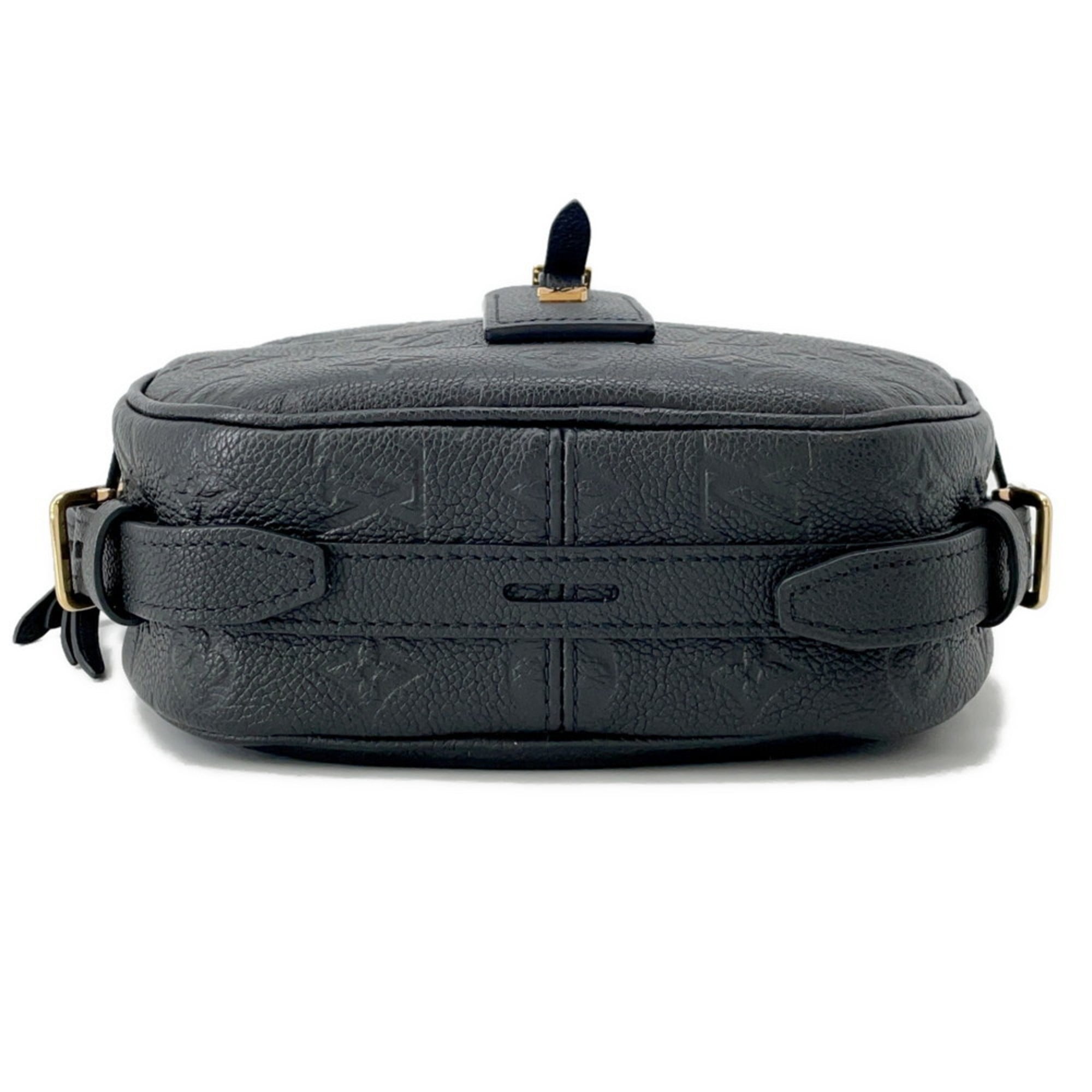 Louis Vuitton Monogram Empreinte Black Noir Monogram Empreinte Shoulder Bag