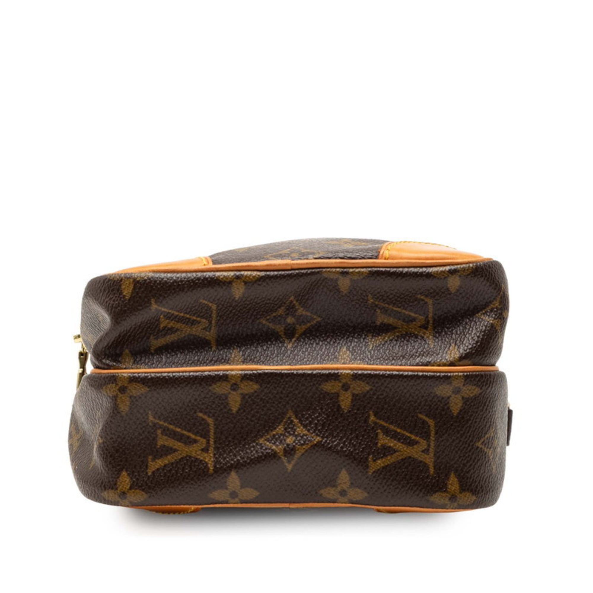 Louis Vuitton Brown Monogram Monogram Shoulder Bag