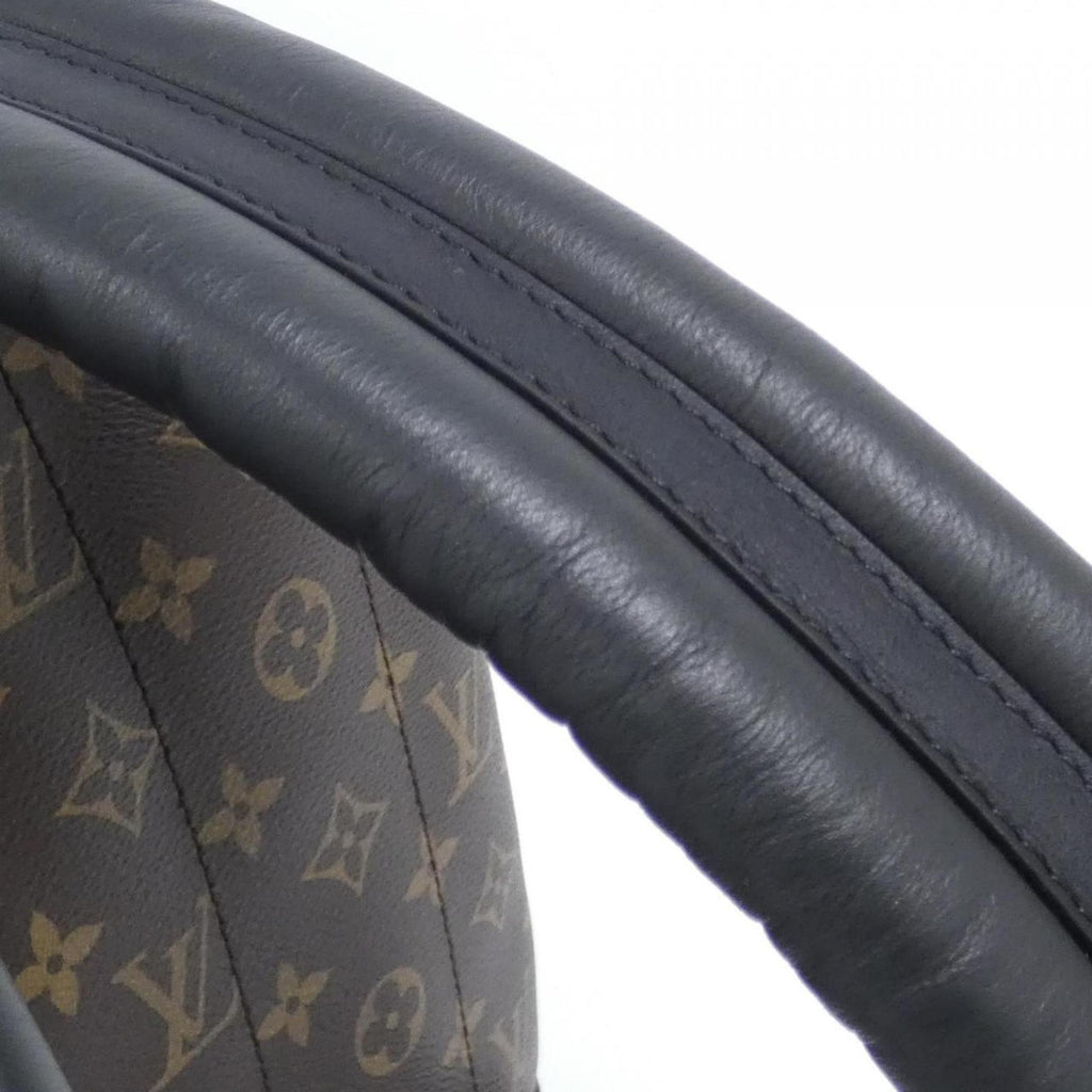 Louis Vuitton Marron Coated Canvas Backpack