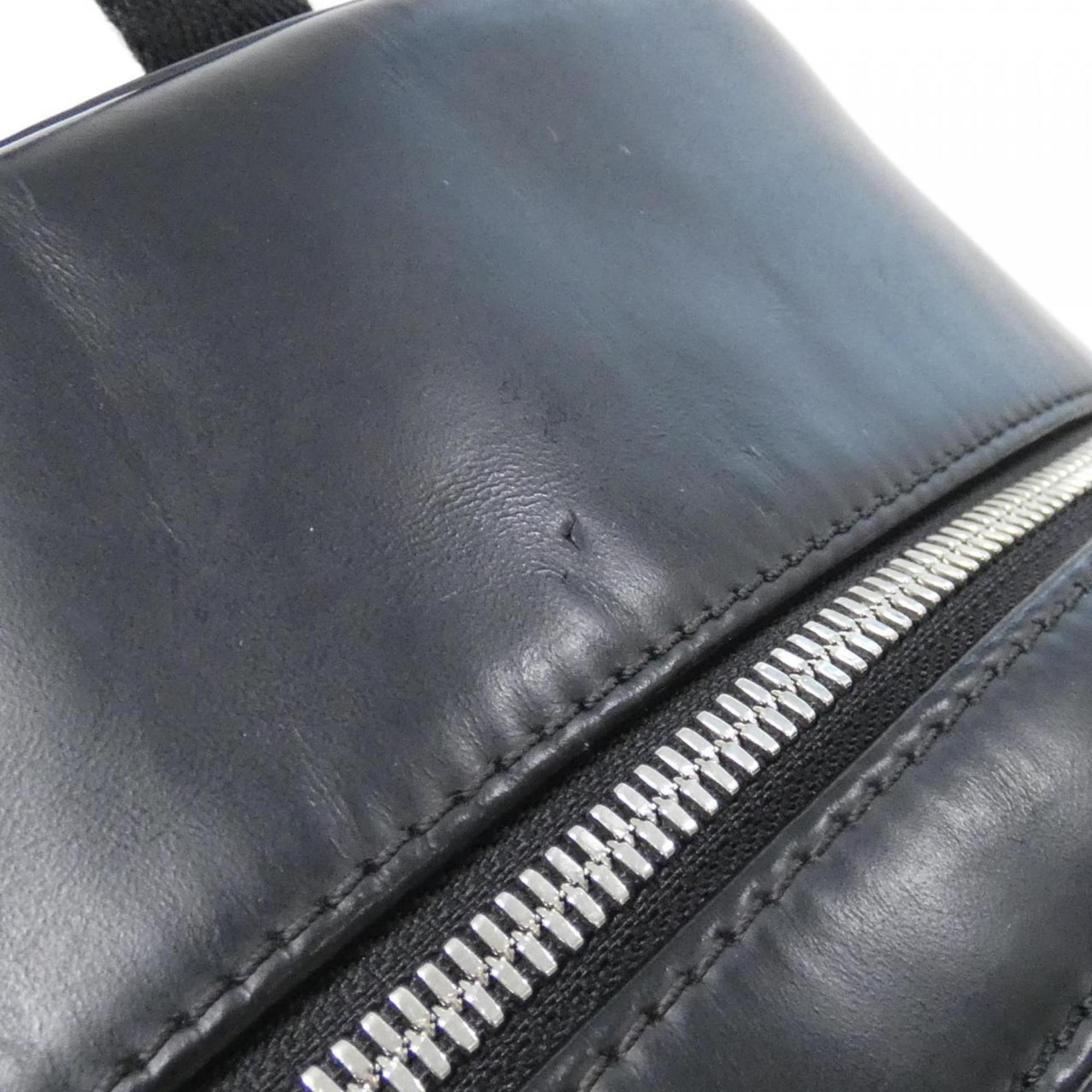 Louis Vuitton Graphite Coated Canvas Backpack