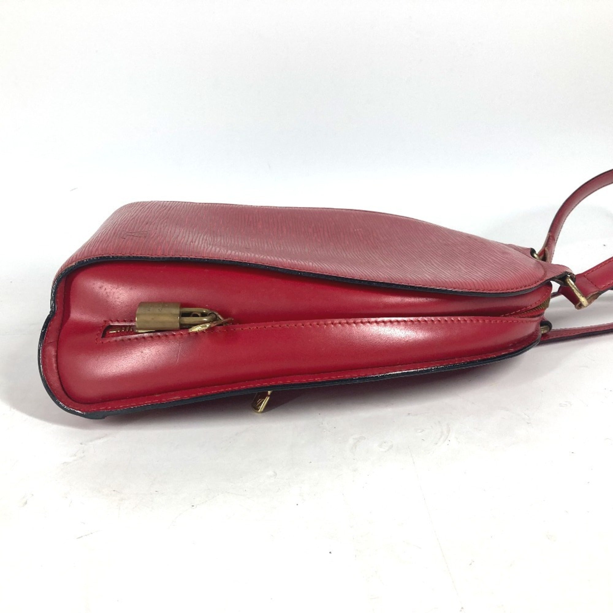 Louis Vuitton Red Color Epi Leather Backpack