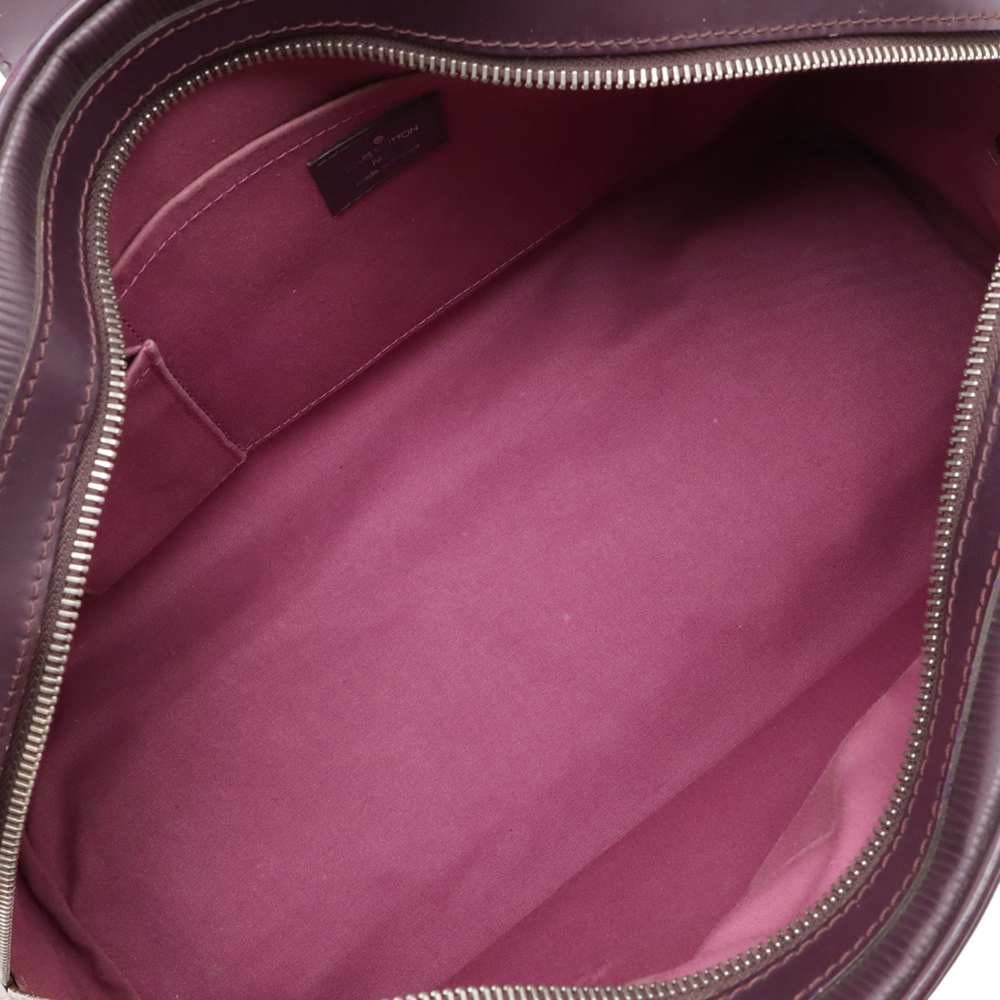 Louis Vuitton Epi Cassis Epi Leather Handbag