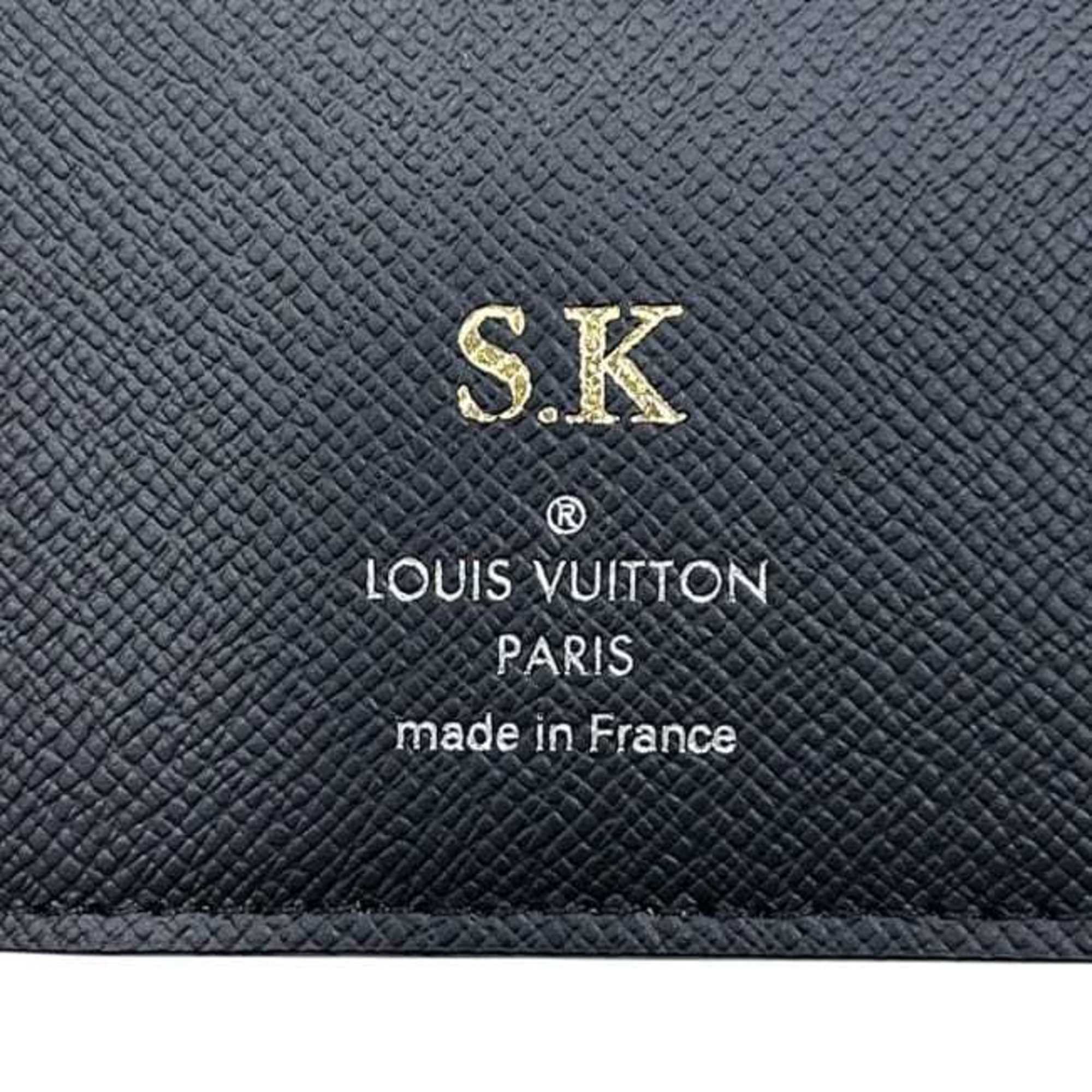 Louis Vuitton Black Monogram Eclipse Monogram Eclipse Long Wallet