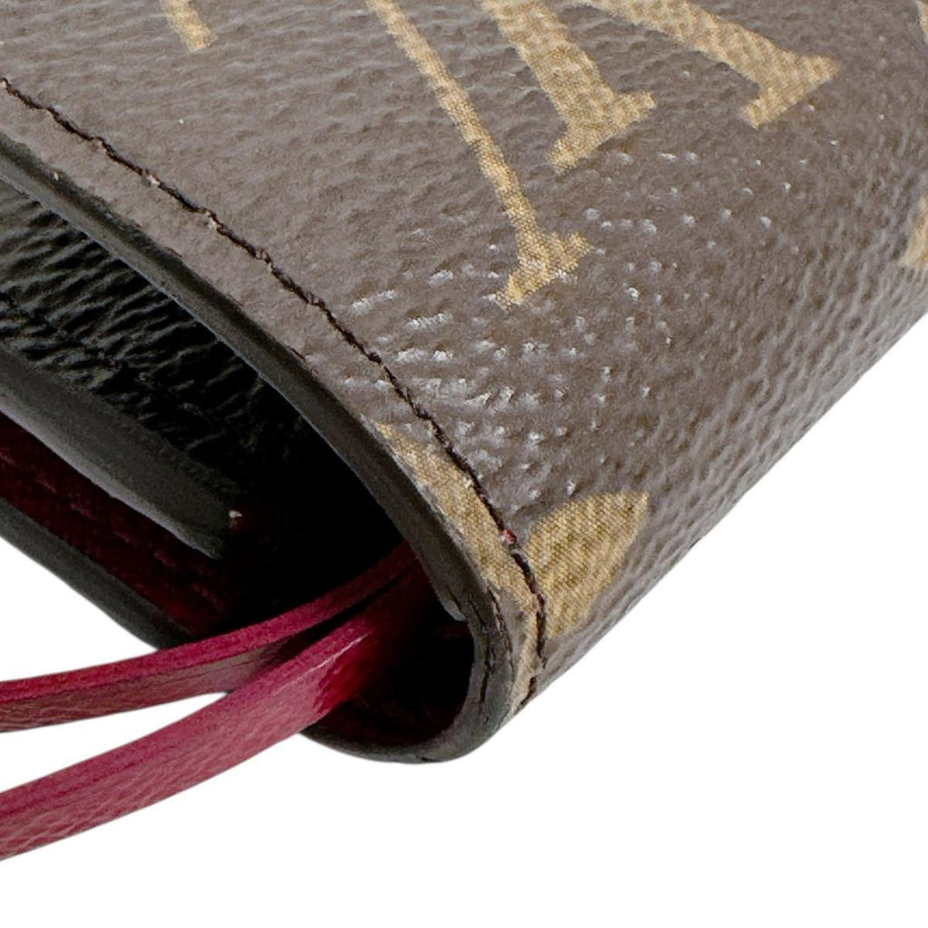 Louis Vuitton Brown Monogram Canvas Wallet