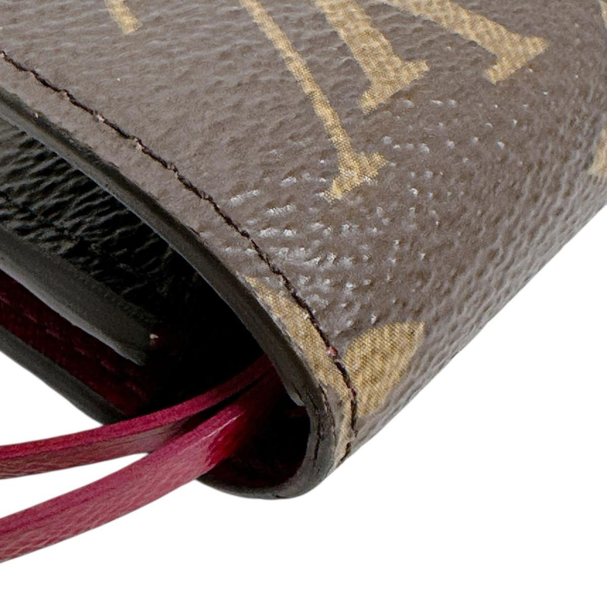 Louis Vuitton Brown Monogram Canvas Wallet