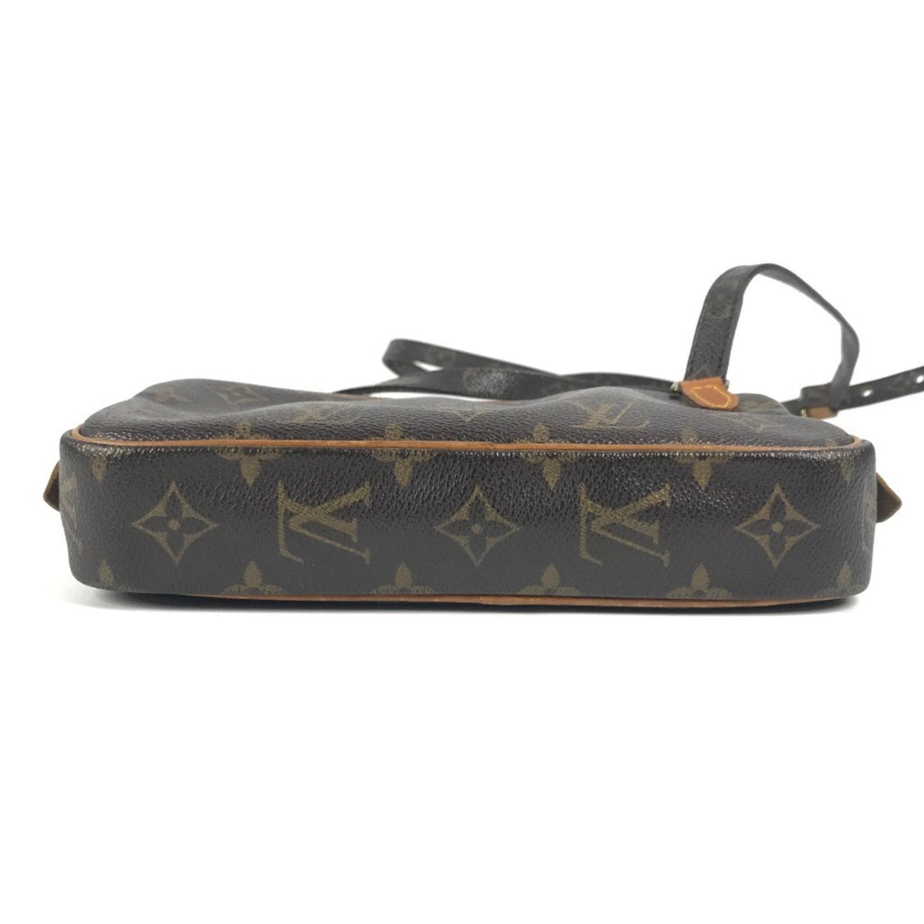 Louis Vuitton Brown Monogram Canvas Pochette Shoulder Bag